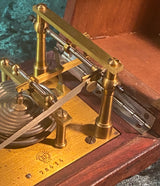 Zero Stock-Antique Aircraft Altimeter  Barograph Jules Richard Paris