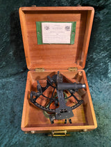 Zero Stock-WW2 Sextant Leupold & Stevens US Maritime Commission 1944