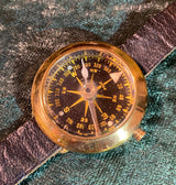 Zero Stock-Vintage Wrist Compass Made in Japan
