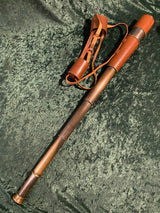 Zero Stock- Antique 4 Draw Telescope Made By Broadhurst Clarkson At Co LTD London
