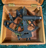 Zero Stock-WW2 Sextant Leupold & Stevens US Maritime Commission 1944