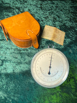 Zero Stock- Vintage WW2 Lufft Aircraft Barometer Altimeter Thermometer for U.S. War Department