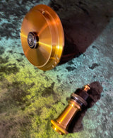 Zero Stock-  Antique Surveyiors Compass Made in France