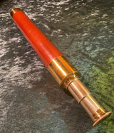Zero Stock-Antique Mahogany Telescope Spyglass Made in England