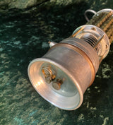 Zero Stock- Antique Folf Mining Safety Lamp