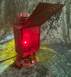 Zero Stock-Antique Signal Oil Lantern