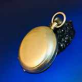 ZERO STOCK ANTIQUE POCKET BAROMETER ALTIMETER MADE BY DOLLOND LONDON