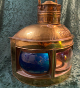 Zero Stock - Antique Running Light Made of Brass