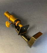 Zero Stock -Antique Field Microscope  Made in Germany