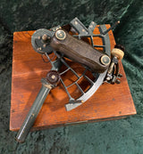 Zero Stock- Vintage Military Sextant Tamaya Co LTD in Original Case
