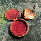 Zero Stock- Antique Surveyiors Compass Made in France