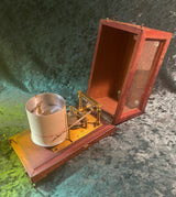 Zero Stock-Antique Aircraft Altimeter  Barograph Jules Richard Paris
