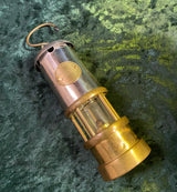 Zero Stock-Vintage Small Oil Boat  Lamp