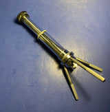 Zero Stock- Vintage  Pocket Lafayette Field Microscope Made in Japan