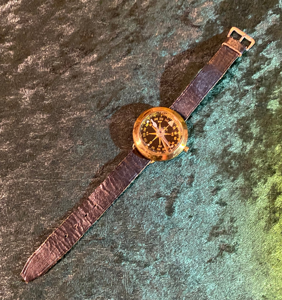 At Auction: A Vintage Compass Set, Marked Jasco