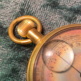 Zero Stock -Antique Pocket Altimeter Barometer Made by Dollond London