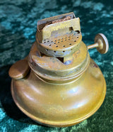 Zero Stock- Antique  Bicycle Lamp  Plume & Atwood Mfg Co  Waterbury Connecticut USA 1898