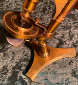 Zero Stock-Antique Microscope R. & J. BECK, London England