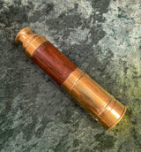 Zero Stock-Antique Field Telescope Spyglass Made in England