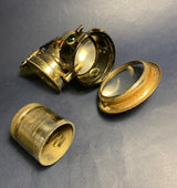 Zero Stock-Antique Carbide Bicycle Light Miller & Co. Birmingham England
