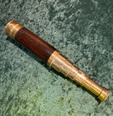 Zero Stock -Antique Six Draw Telescope Spyglass Made in England