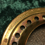 Zero Stock-Brass Spirit Burner Tea Kettle Combo Made by S&S Co USA Pat Jan 1892
