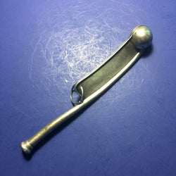 ZERO STOCK-ANTIQUE BOSUN'S WHISTLE OR BOATSWAIN PIPE