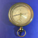 ZERO STOCK-Vintage Pocket Compass and Clinometer Made in France
