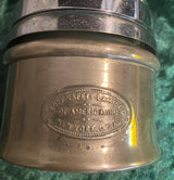 Zero Stock-Wolf Mining Safety Lamp Co Of America Inc New York USA