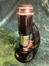 Zero Stock- Vintage Pocket Microscope Busch Rathenow Germany
