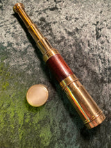 Zero Stock-Antique Small Telescope Spyglass Made in England