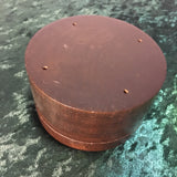 Zero Stock-Antique Wood Cased Compass Made in Japan Meiji Period