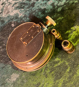 Zero Stock-Antique Surveying  Mountain Altimeter Barometer Made by JJ Hicks London