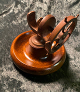 Zero Stock-Vintage Nutcracker Ships Wheel Made in England