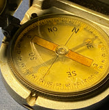 Zero Stock- Vintage Bezard Type Compass Brazil Armed Forces