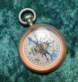Zero Stock-Antique Taylor Leedawl Compass Made in Rochester New York Pat 1918