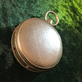 ZERO STOCK  Antique Pocket Bimetallic Thermometer Made by Jules Richard Paris