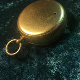 Zero Stock-Antique Pocket Barometer Made by Negretti Zambra London