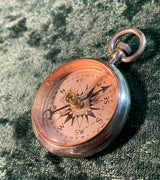 ZERO STOCK -Antique Taylor Leedawl Compass Made in Rochester New York Pat 1918