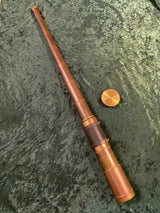 Zero Stock- Impressive Antique Six Draw Telescope Made in England (50 inches)
