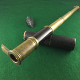 ZERO STOCK-ANTIQUE NAUTICAL TELESCOPE SPYGLASS WITH ENAMEL BARREL