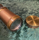 Zero Stock- Impressive Antique Six Draw Telescope Made in England (50 inches)