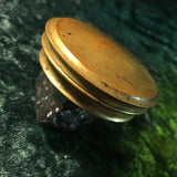 ZERO STOCK Antique Pocket Compass Made by Negelein Germany
