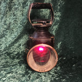 Zero Stock-Antique Railroad Lantern Sherwood Birmingham England