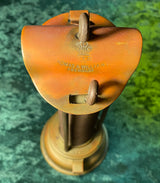 Zero Stock -Antique Mining Safety Davy Lamp  Made By Thomas Williams Aberdare