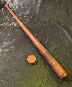 Zero Stock- Antique Six Draw Telescope Spyglass Made in England