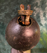 Zero Stock-Antique Whale Oil Lamp Pre Civil War Era USA