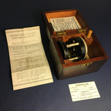 Zero Stock- Antique Anemometer Made by Negretti & Zambra London
