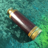 ZERO STOCK-Antique Six Draw Telescope Spyglass Made in England