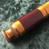 Zero Stock- Antique Field Telescope Spyglass Made in England
